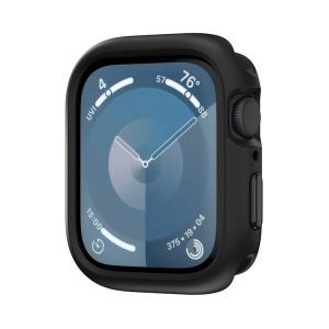 MagEasy Apple Watch 41mm Series 9/8/7/40mm SE 第2世代/SE/6/5/4 SKIN TPUハイブリッドケース Midnight Blackの商品画像