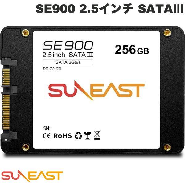 SUNEAST サンイースト 256GB SE900 2.5インチ SATAIII 2.5インチ S...