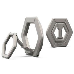 UAG ユーエージー MAGNETIC RING STAND MagSafe対応 チタン UAG-MRS-TI ネコポス送料無料｜ec-kitcut