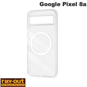 Ray Out レイアウト Google Pixel 8a Like standard ハイブリッドケース MagSafe マグネット式アクセサリー対応 クリア ネコポス送料無料の商品画像