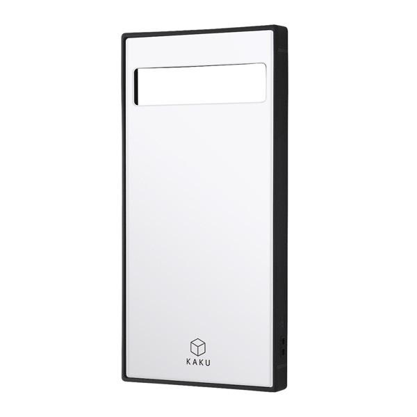 ingrem イングレム Google Pixel 8a 耐衝撃 ハイブリッドケース KAKU ホワ...