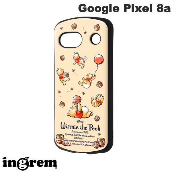 ingrem イングレム Google Pixel 8a ディズニー  超 保護ケース MiA プー...