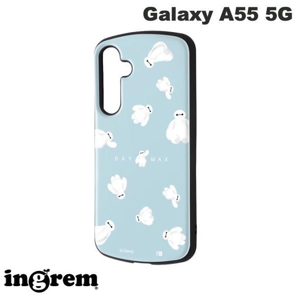 ingrem イングレム Galaxy A55 5G ディズニー 超 保護ケース MiA ベイマック...