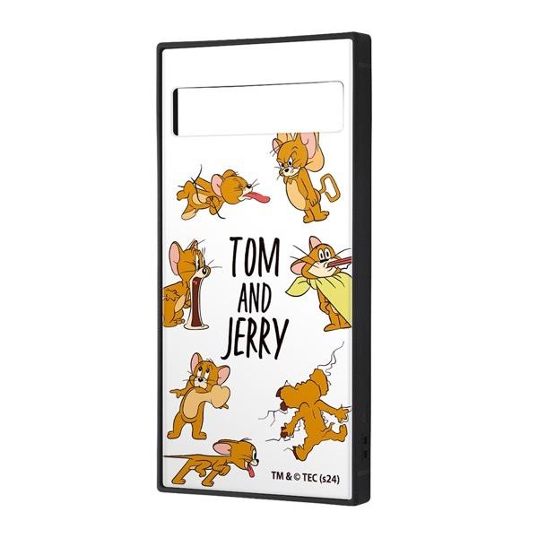 ingrem イングレム Google Pixel 8a トムとジェリー ハイブリッドケース KAK...