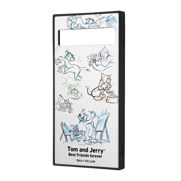 ingrem イングレム Google Pixel 8a トムとジェリー ハイブリッドケース KAK...