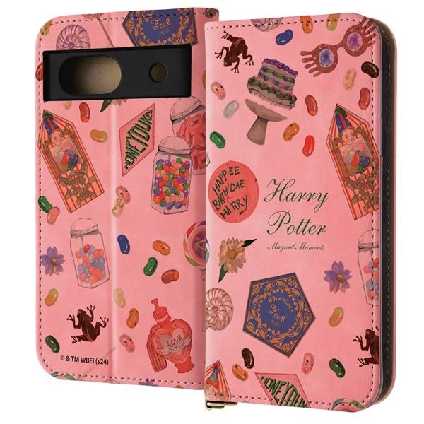 ingrem イングレム Google Pixel 8a ハリー・ポッター 手帳型レザーケース Ra...