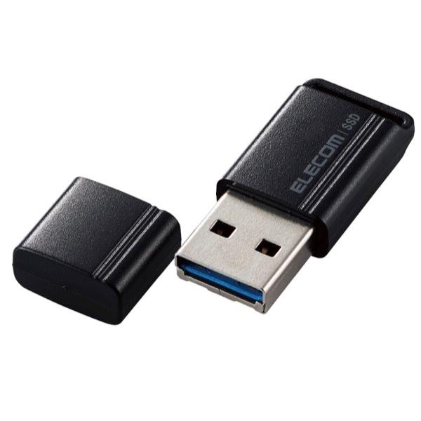 エレコム ELECOM 外付けSSD ポータブル USB3.2Gen2 小型USBメモリ型 1TB ...