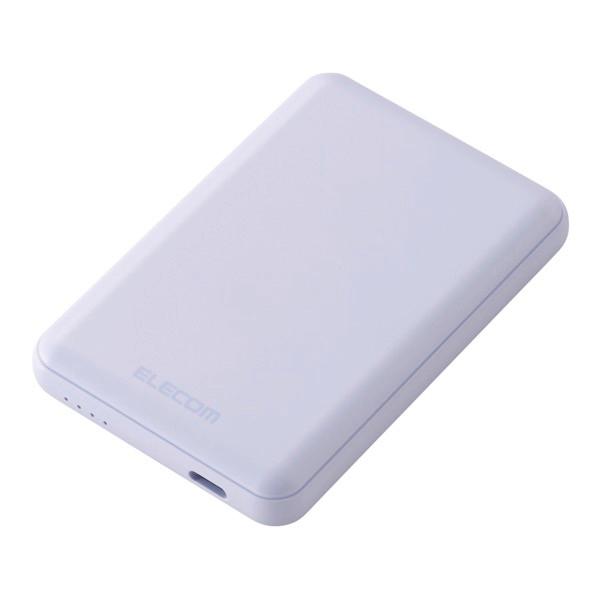 エレコム ELECOM モバイルバッテリー リチウムイオン電池 15W 5000mAh USB Ty...