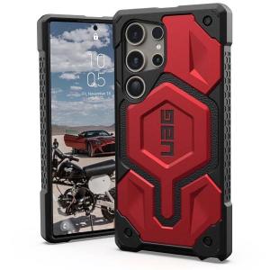 UAG ユーエージー Galaxy S24 Ultra マグネット対応 MONARCH PRO モナークプロ コンポジットケース クリムゾン UAG-GLXS24U-PMS-CRの商品画像