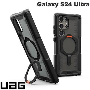 UAG ユーエージー Galaxy S24 Ultra マグネット対応 PLASMA XTE プラズマ  コンポジットケース ブラック/オレンジ ネコポス送料無料｜ec-kitcut