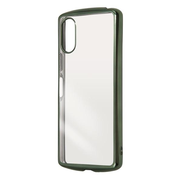 ingrem イングレム Xperia 10 VI 耐衝撃 精密設計 TPUソフトケース METAM...