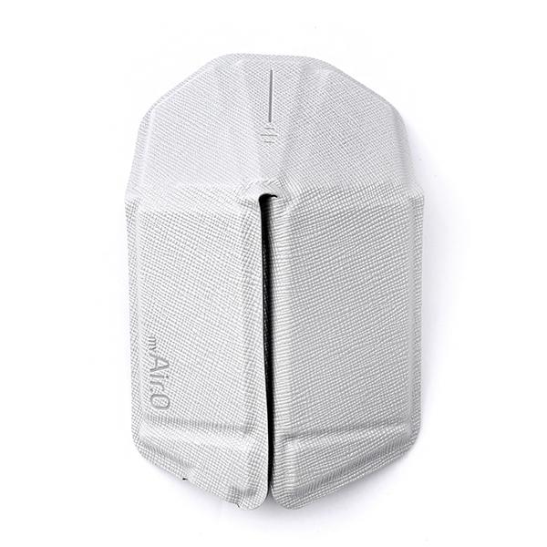 myAir.0  OriMouse オリマウス ポータブルマウス Silver Snow マイエアゼ...