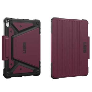 UAG ユーエージー 11インチ iPad Air M2 METROPOLIS SE メトロポリス 耐衝撃 フォリオケース ボルドー UAG-IPDA11M2-FSE-BD ネコポス送料無料｜ec-kitcut