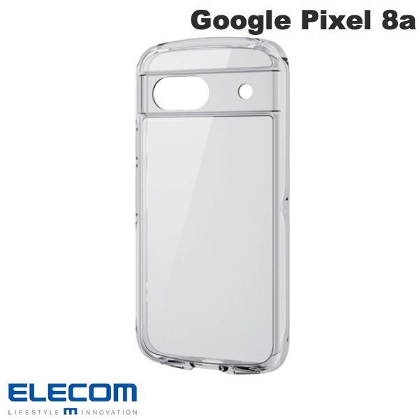 エレコム ELECOM Google Pixel 8a ハイブリッドケース TOUGH SLIM L...