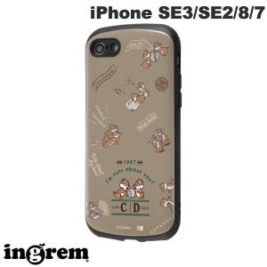 ingrem イングレム iPhone SE 第3世代 / SE 第2世代 / 8 / 7 ディズニー  超 保護ケース MiA チップ&デール_ベストフレンズ ネコポス送料無料｜ec-kitcut