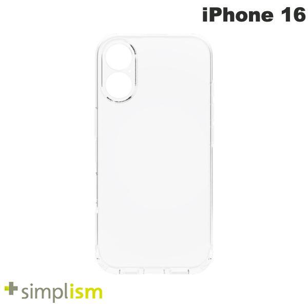 Simplism シンプリズム iPhone 16 Aegis Solid 超精密設計フルカバーTP...