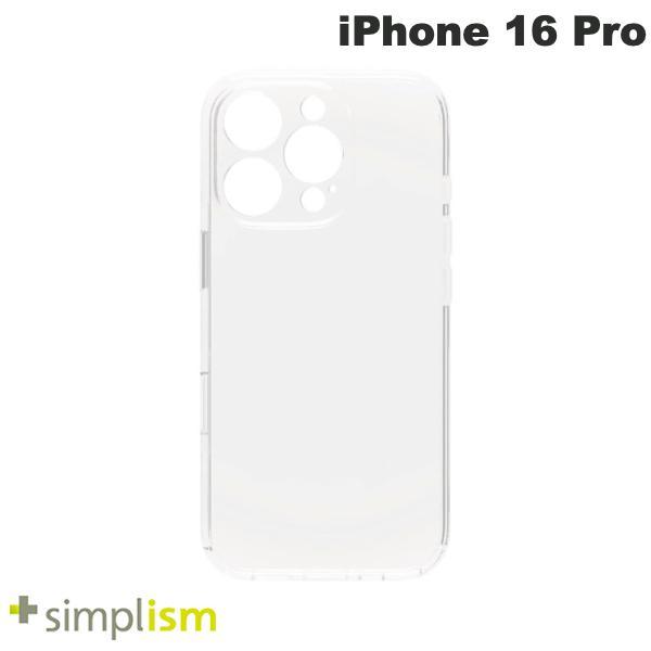 Simplism シンプリズム iPhone 16 Pro GLASSICA Solid 超精密設計...
