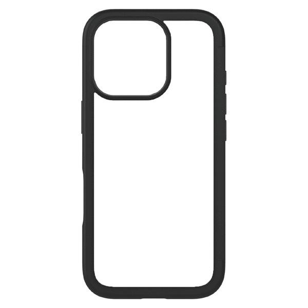 Simplism シンプリズム iPhone 16 Pro Flip Shell 背面クリアフリップ...