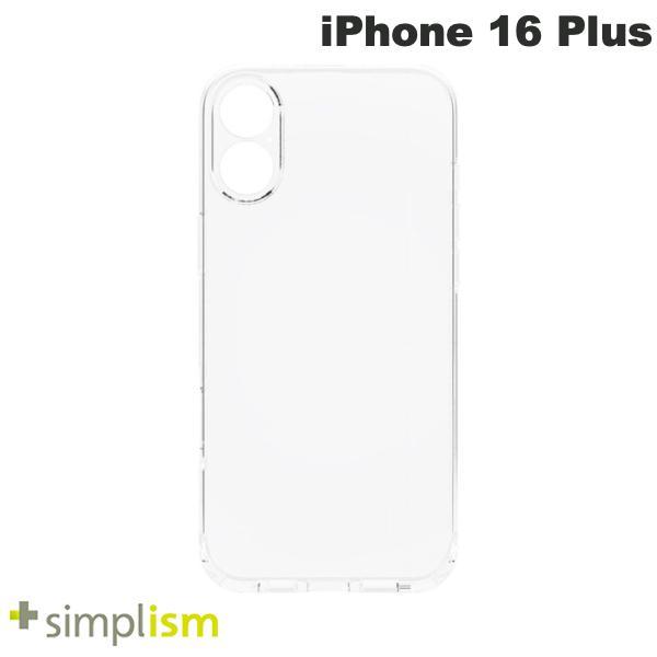 Simplism シンプリズム iPhone 16 Plus Aegis Solid 超精密設計フル...
