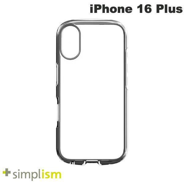 Simplism シンプリズム iPhone 16 Plus LIGHT SHIELD Solid ...