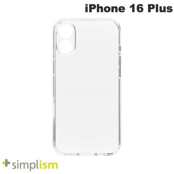 Simplism シンプリズム iPhone 16 Plus GLASSICA Solid 超精密設...