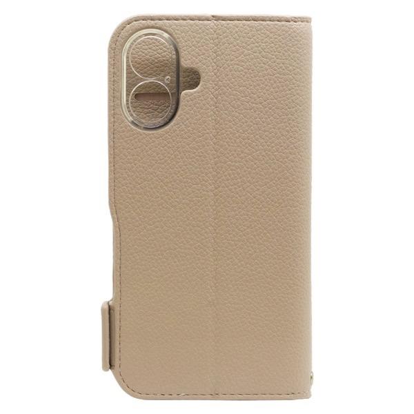 Simplism シンプリズム iPhone 16 Plus FlipNote 耐衝撃フリップノート...