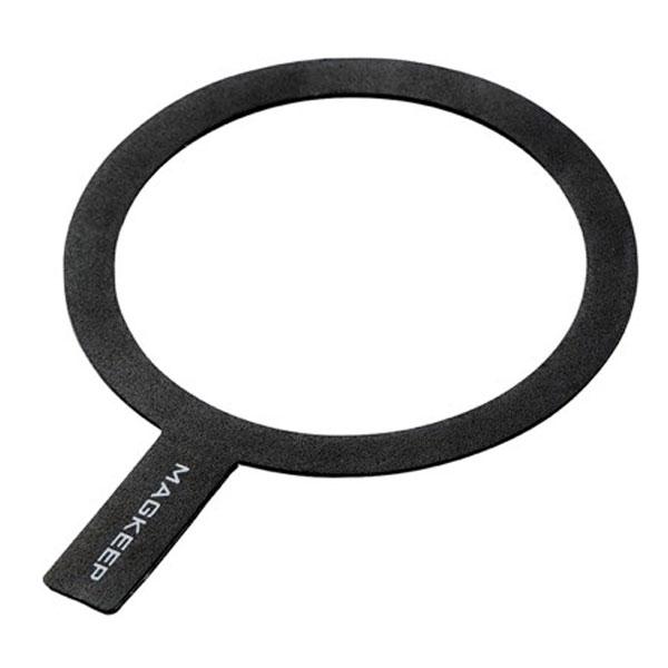 エレコム ELECOM MAGKEEP メタルリングステッカー 強力吸着 ワイヤレス充電対応iPho...