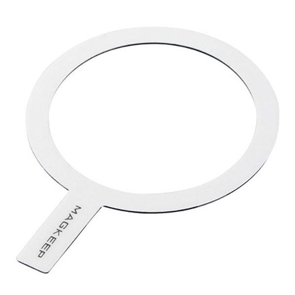 エレコム ELECOM MAGKEEP メタルリングステッカー 強力吸着 ワイヤレス充電対応iPho...