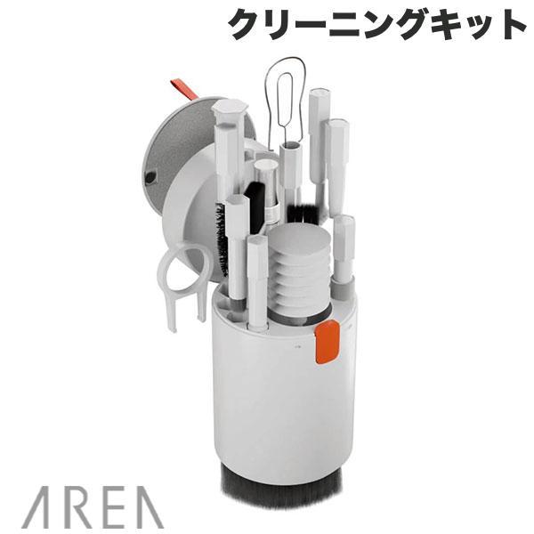 AREA エアリア ゼンクリ パソコン・スマホ・イヤホン周りのクリーニングキット MS-ACL-WG