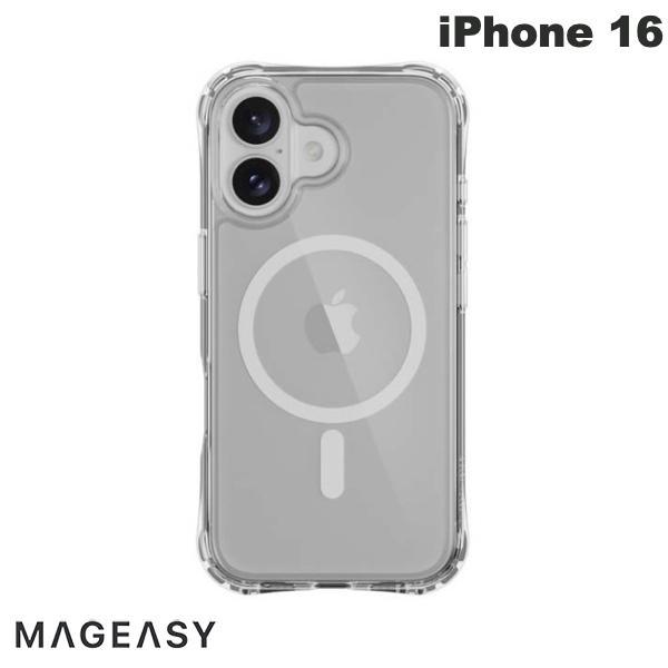 MagEasy マグイージー iPhone 16 Atoms M PCxTPU ハイブリッドケース ...