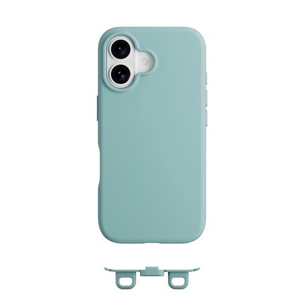 MagEasy マグイージー iPhone 16 Vibrant M MagSafe対応 耐衝撃ケー...