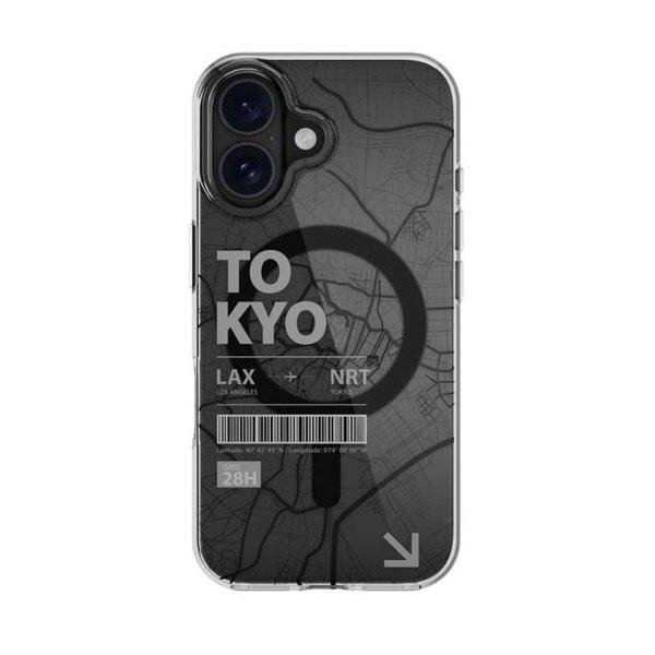 MagEasy マグイージー iPhone 16 Urban M MagSafe対応 耐衝撃ケース ...