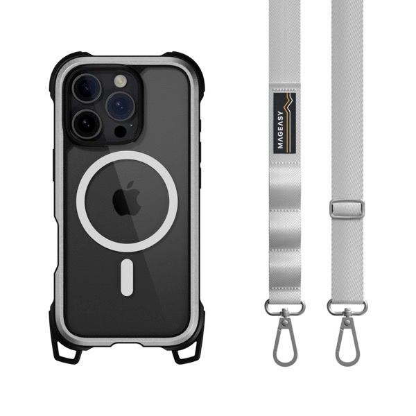 MagEasy マグイージー iPhone 16 Pro Odyssey +Strap M PCxT...