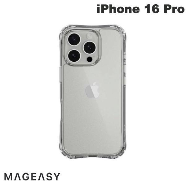 MagEasy マグイージー iPhone 16 Pro Atoms PCxTPU ハイブリッドケー...