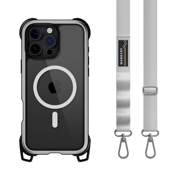 MagEasy マグイージー iPhone 16 Pro Max Odyssey +Strap M ...