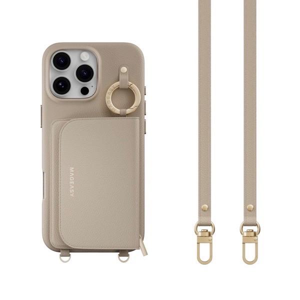MagEasy マグイージー iPhone 16 Pro Max Pouch M MagSafe対応...