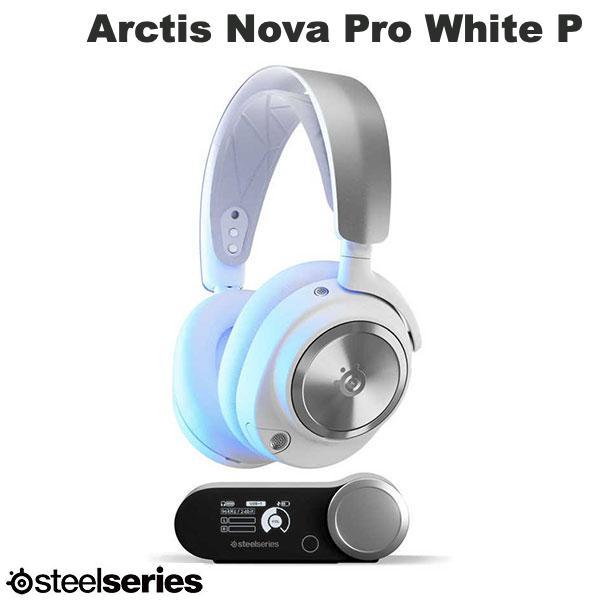 SteelSeries Arctis Nova Pro Wireless White P PlayS...