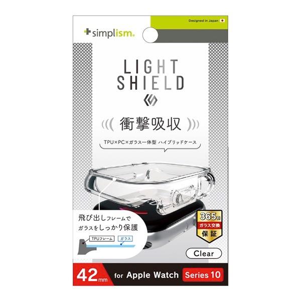 Simplism シンプリズム Apple Watch 42mm Series 10  LIGHT ...