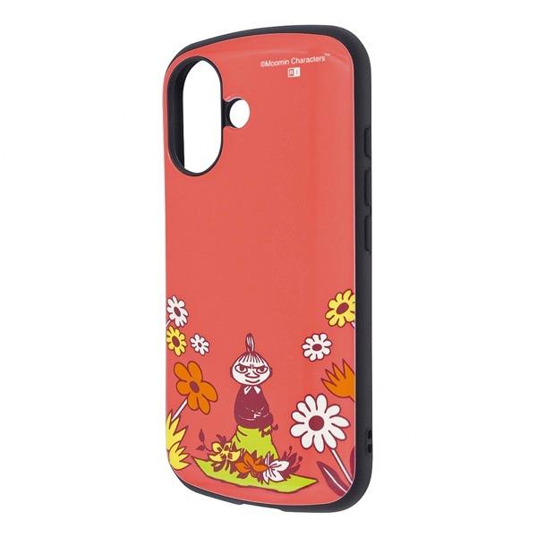ingrem イングレム iPhone 16 ムーミン 超 保護ケース MiA 衝撃吸収 バンパー ...