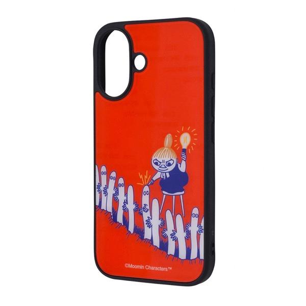 ingrem イングレム iPhone 16 ムーミン maru 衝撃吸収 バンパー ハイブリッドケ...