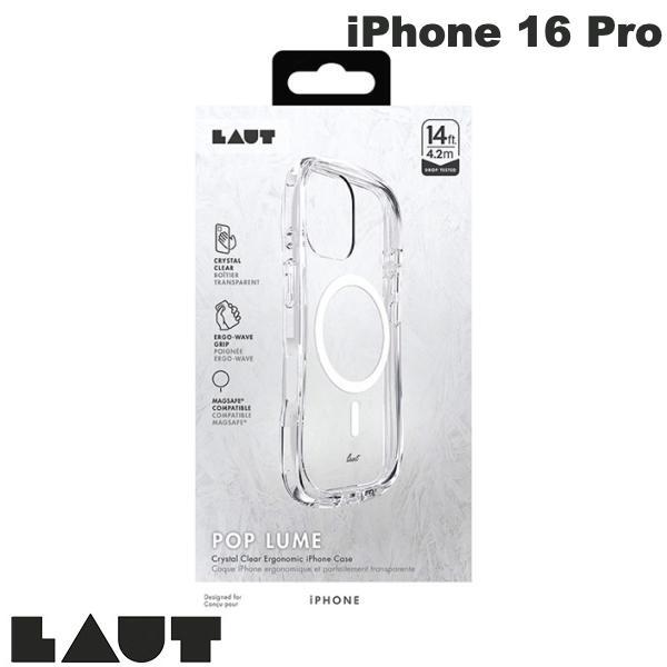 LAUT ラウト iPhone 16 Pro POP LUME CRYSTAL L_IP24B_PL...