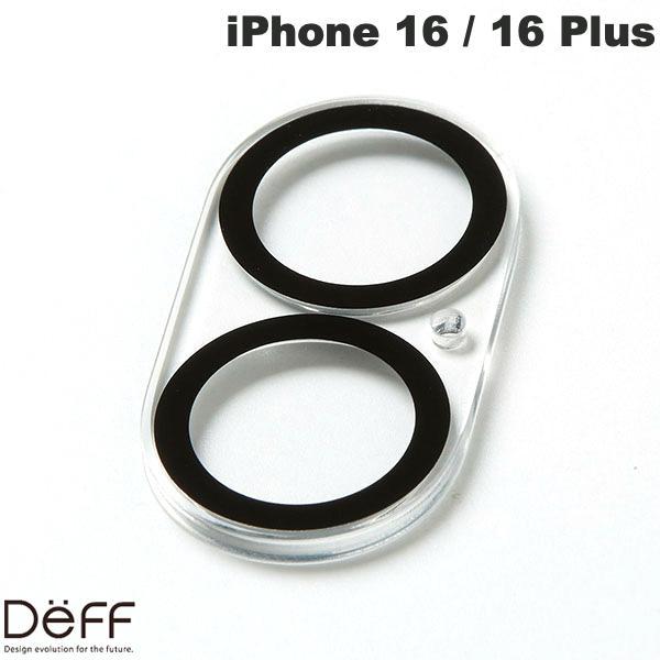 Deff ディーフ iPhone 16 / 16 Plus CLEAR CAMERA LENS CO...