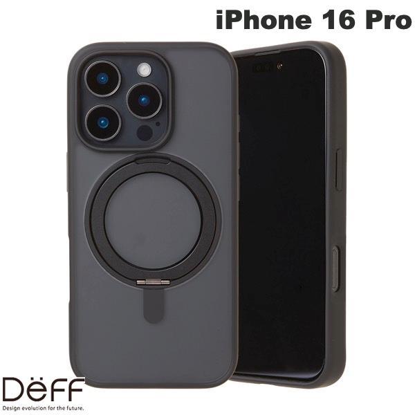 iPhone 16 Pro ケース MagSafe対応 ETANZE RING MASTER Def...