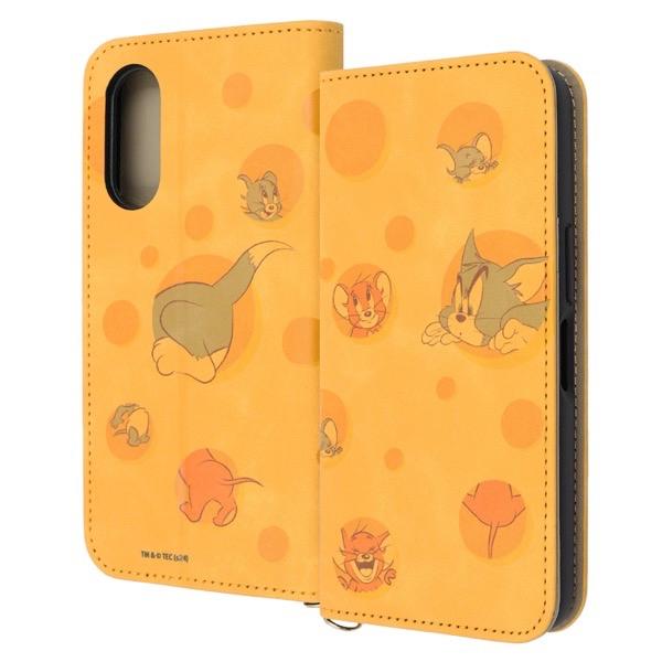 ingrem イングレム arrows We2 トムとジェリー 手帳型レザーケース Raffine ...