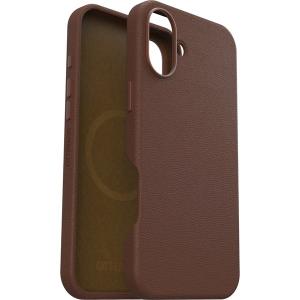 OtterBox オッターボックス iPhone 16 Plus Symmetry Cactus Leather シンメトリー 耐衝撃 MagSafe対応 Rich Adobe Brown 77-96289