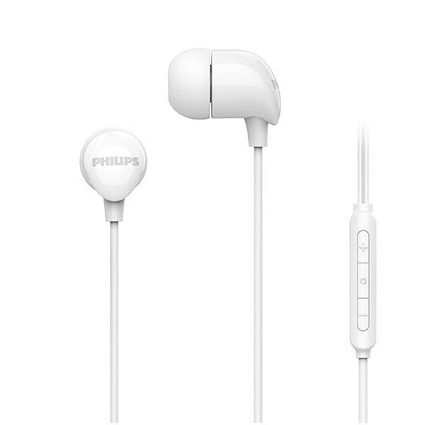 PHILIPS フィリップス TAE2146 USB-C カナル型 有線イヤホン 1.2 m ホワイ...