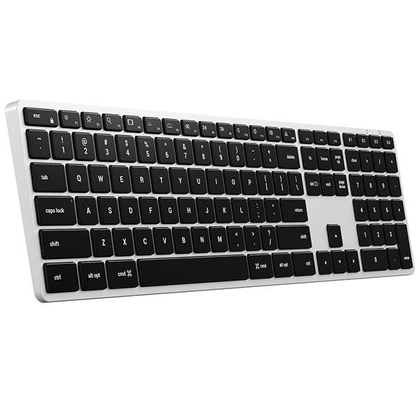 Satechi サテチ Slim X3 Bluetooth Backlit Keyboard US ...