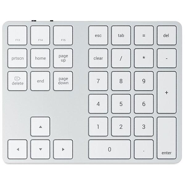 Satechi サテチ Bluetooth Extended Keypad エクステンデットキーパッ...