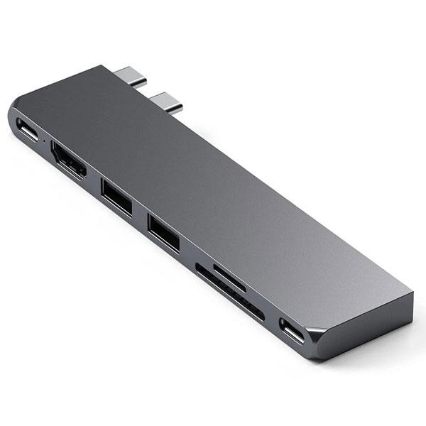 Satechi Pro Hub Slim USB-C PRO MacBook Pro &amp; Air P...