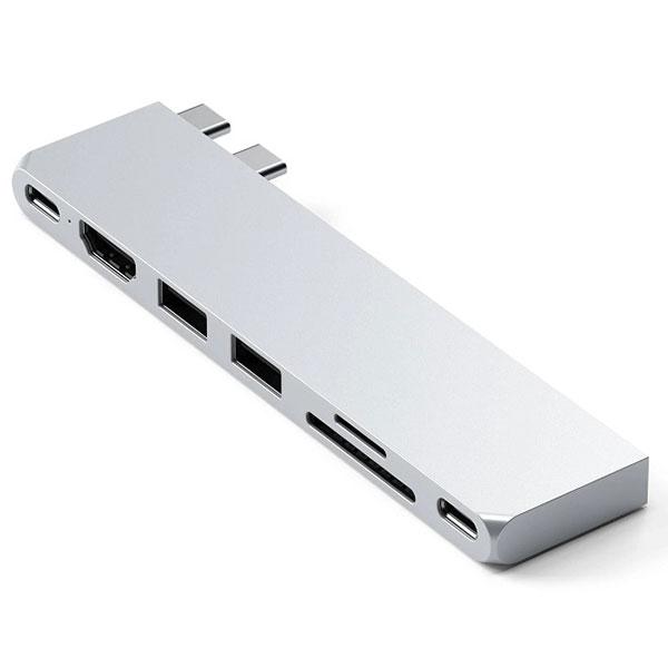 Satechi Pro Hub Slim USB-C PRO MacBook Pro &amp; Air P...
